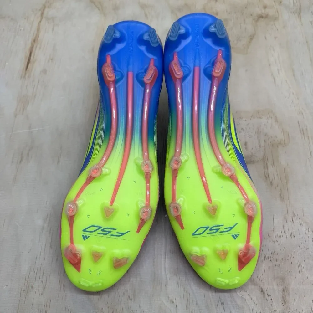 NEW Adidas F50 Elite Laceless FG Celestial Victory Pack Mens Size 12 IE1213